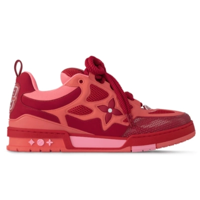 Louis Vuitton LV Skate Sneaker Red 01