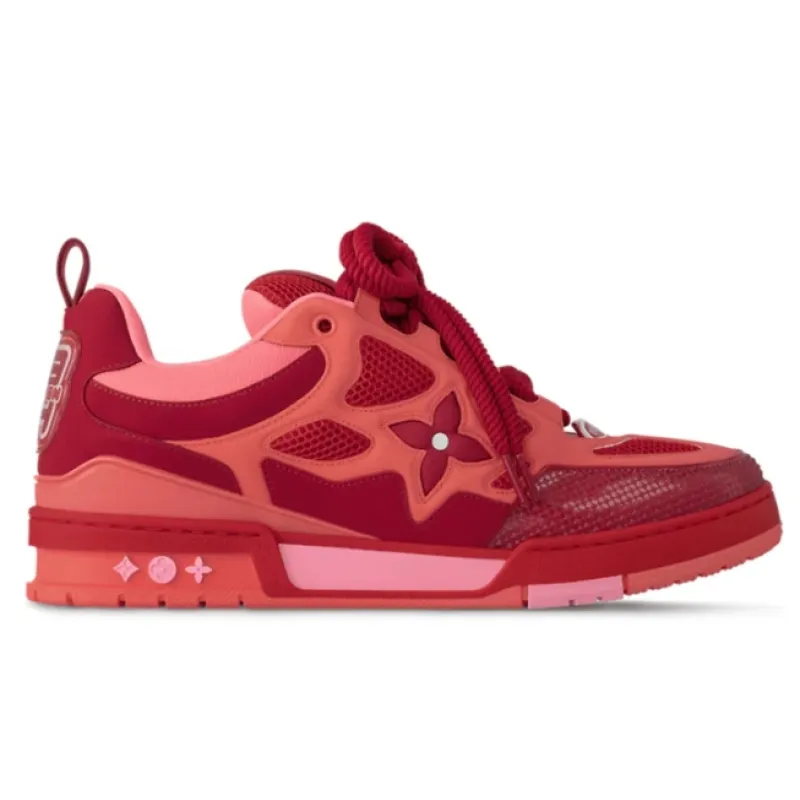 Louis Vuitton LV Skate Sneaker Red