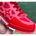 Louis Vuitton LV Skate Sneaker Red