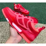 Louis Vuitton LV Skate Sneaker Red