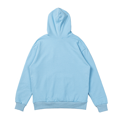 Top Quality Sp5der PNK Hoodie Sky Blue  02
