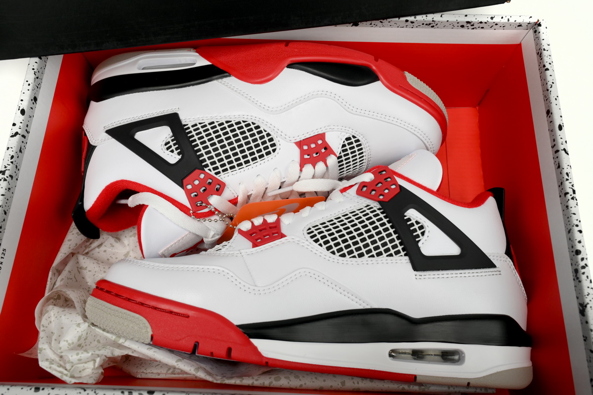    Air Jordan 4 Fire Red DC7770-160