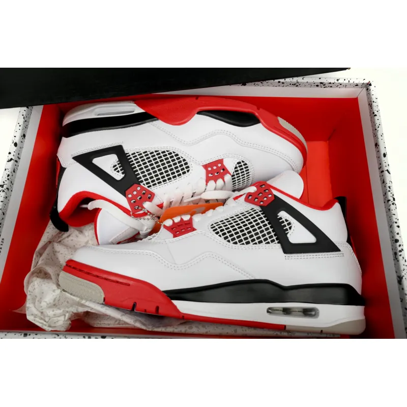 Air Jordan 4 Fire Red DC7770-160