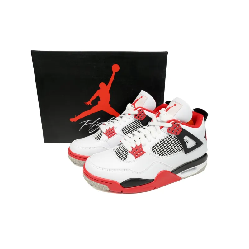 Air Jordan 4 Fire Red DC7770-160