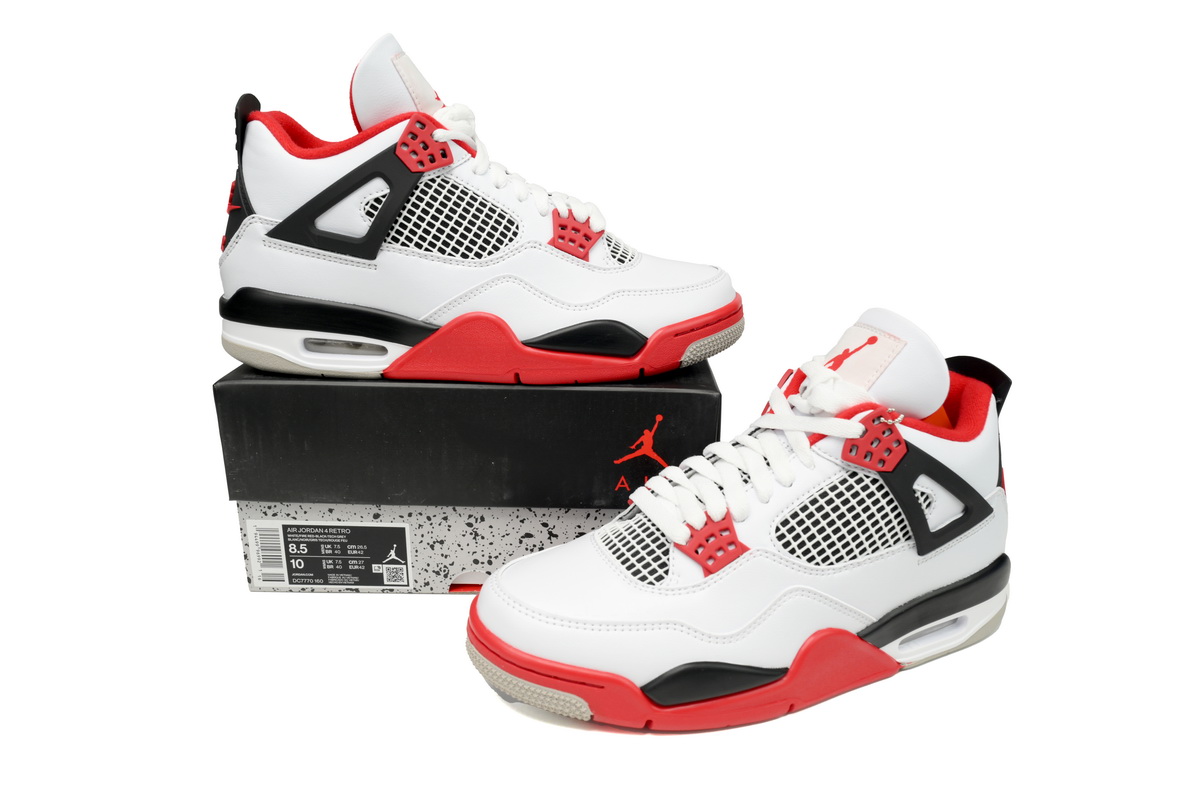    Air Jordan 4 Fire Red DC7770-160