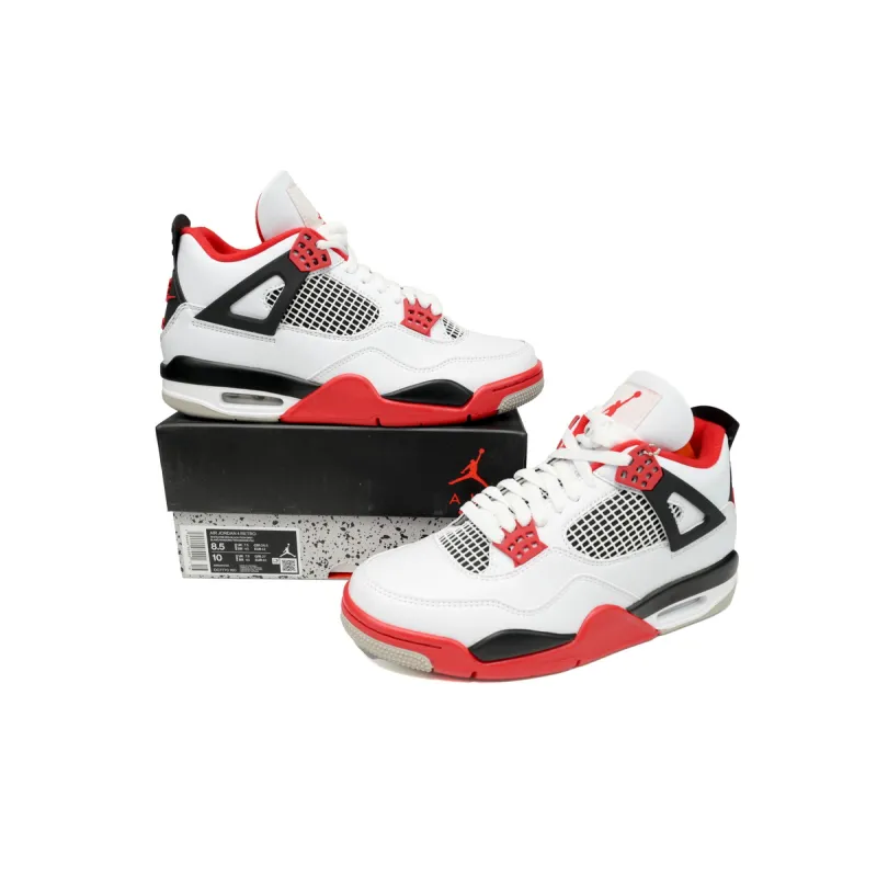 Air Jordan 4 Fire Red DC7770-160