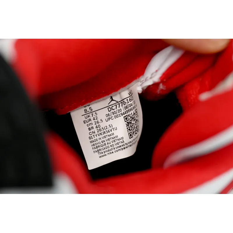 Air Jordan 4 Fire Red DC7770-160