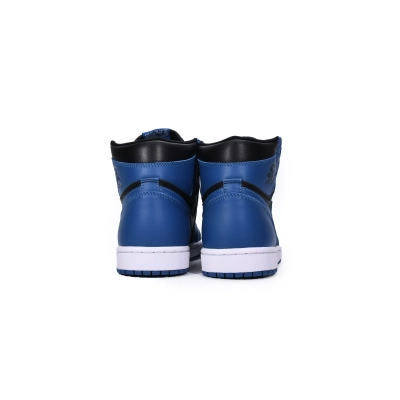    Air Jordan 1 Retro High OG Dark Marina Blue 555088-404 02