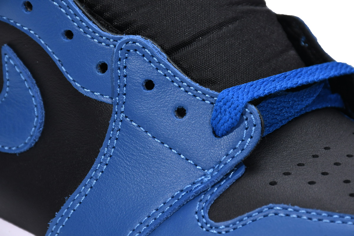    Air Jordan 1 Retro High OG Dark Marina Blue 555088-404