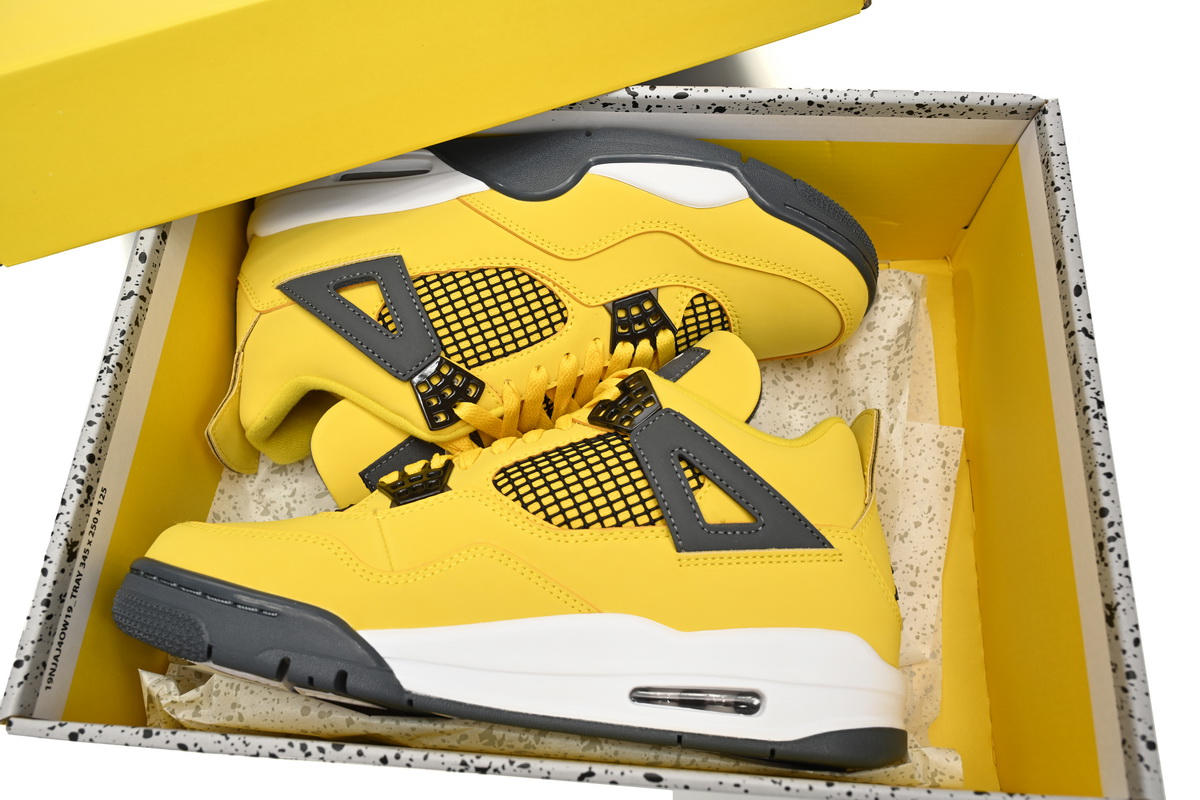 Bstsneaker- Air Jordan 4 Retro Lightning CT8527-700
