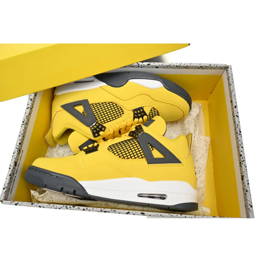 Air Jordan 4 Retro Lightning CT8527-700