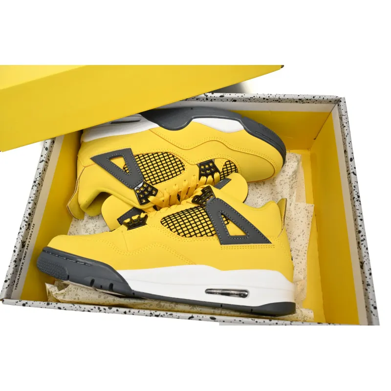 Air Jordan 4 Retro Lightning CT8527-700