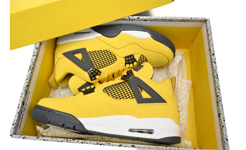 Bstsneaker- Air Jordan 4 Retro Lightning CT8527-700