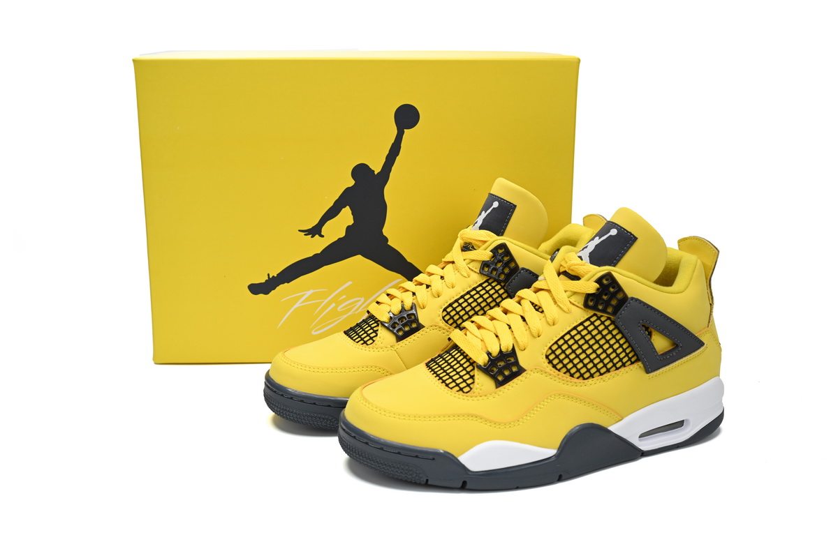 Bstsneaker- Air Jordan 4 Retro Lightning CT8527-700