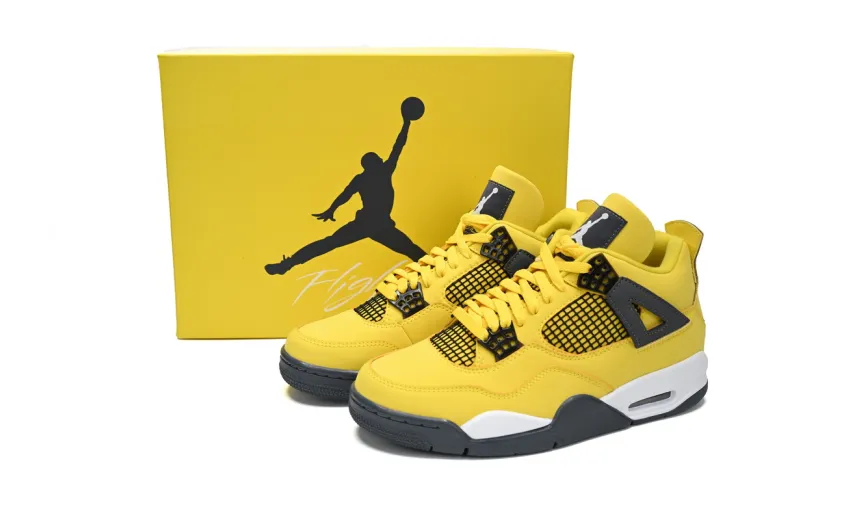 Bstsneaker- Air Jordan 4 Retro Lightning CT8527-700