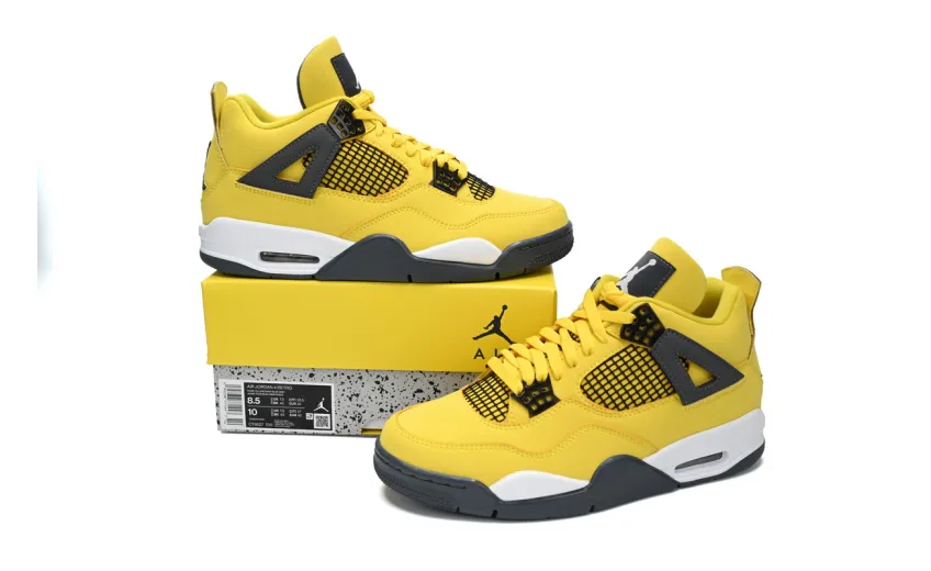 Bstsneaker- Air Jordan 4 Retro Lightning CT8527-700
