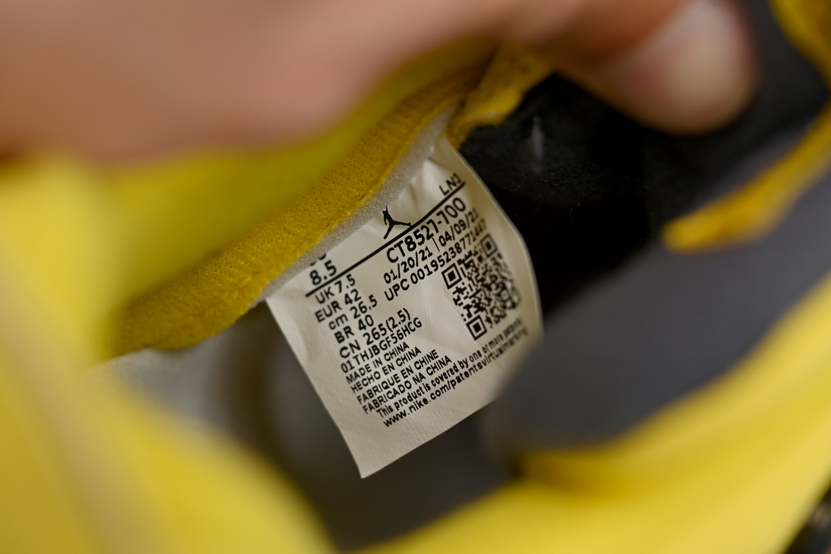 Bstsneaker- Air Jordan 4 Retro Lightning CT8527-700