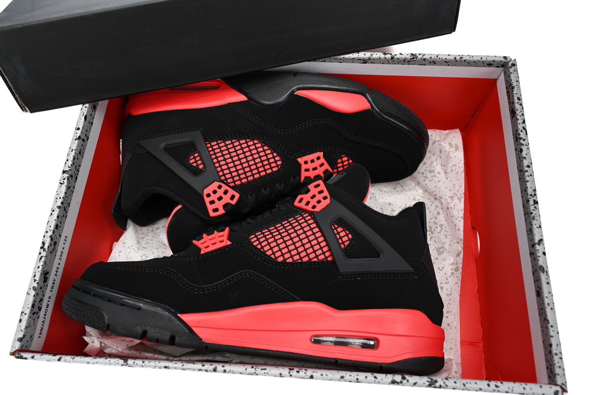 Air Jordan 4 Red Thunder CT8527-016 
