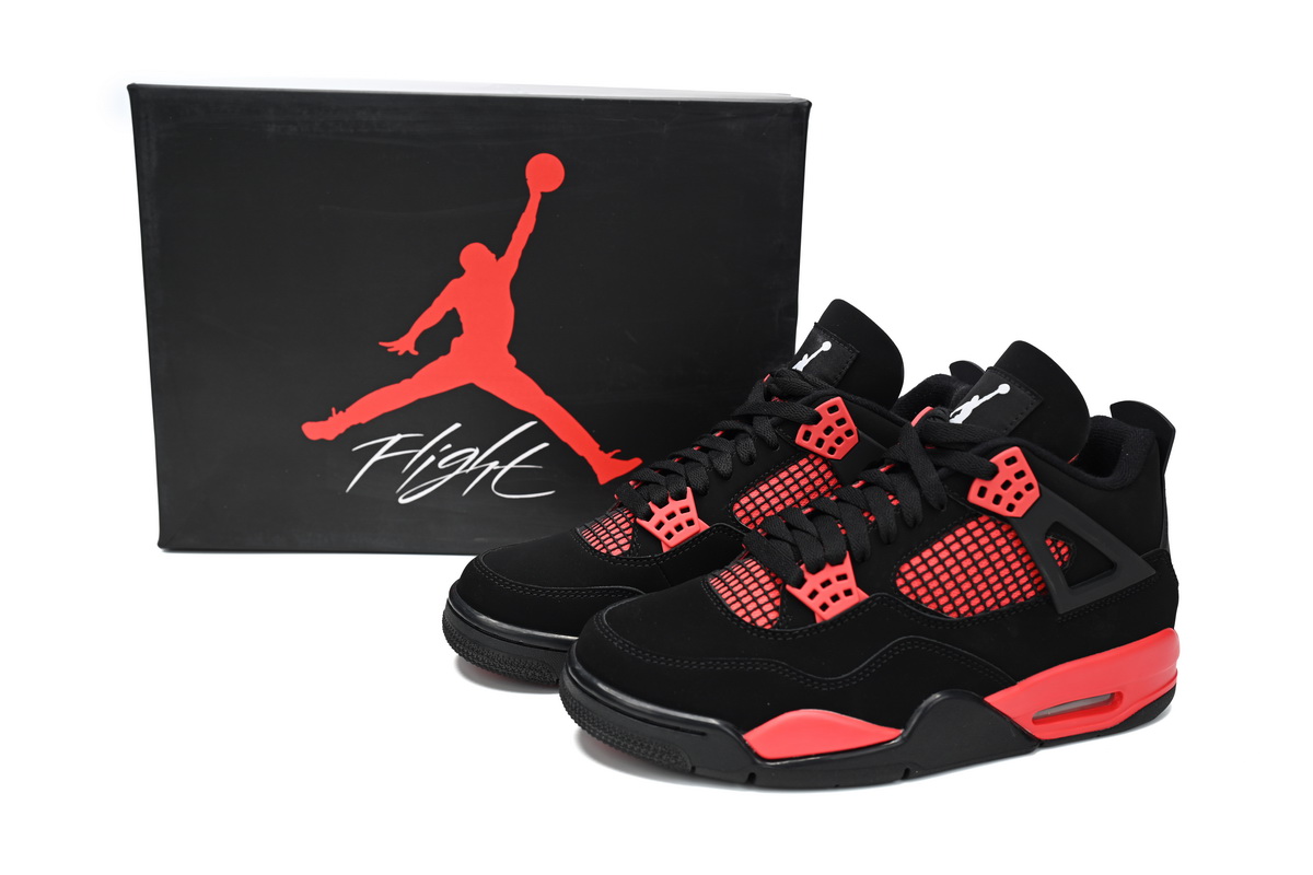 Air Jordan 4 Red Thunder CT8527-016 
