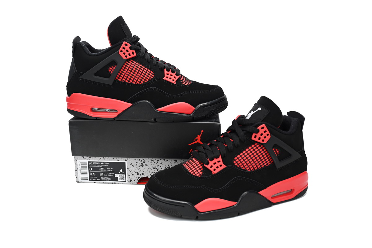 Air Jordan 4 Red Thunder CT8527-016 