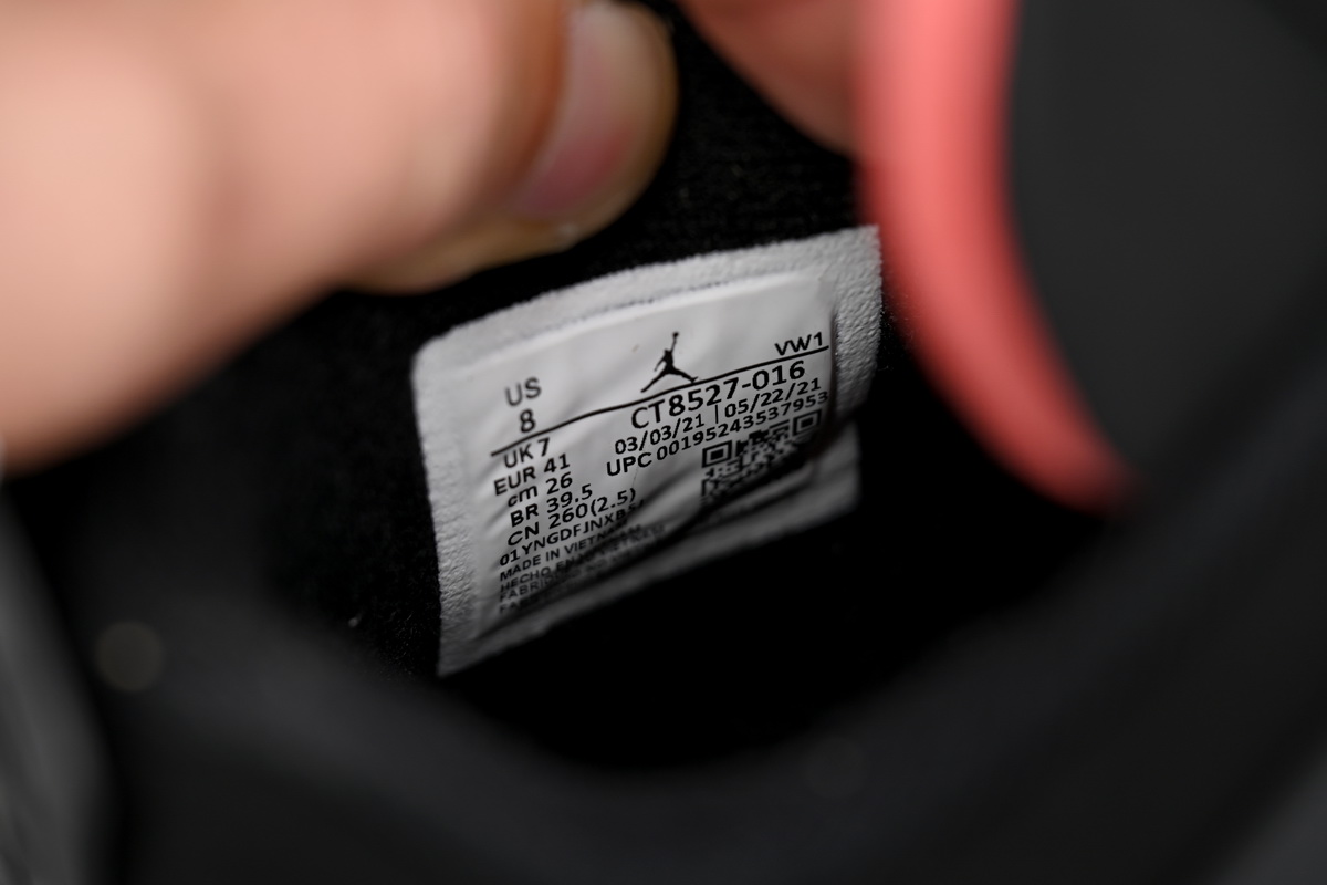 Air Jordan 4 Red Thunder CT8527-016 