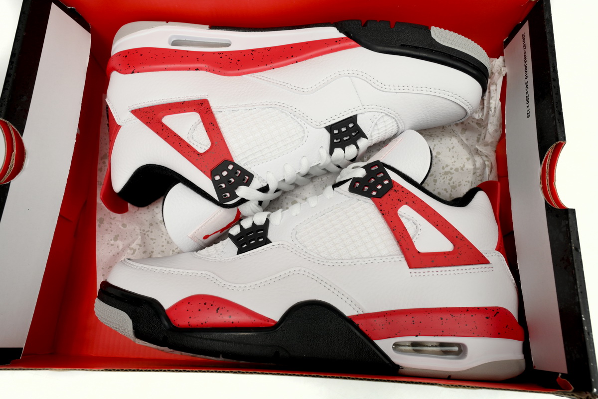    Air Jordan 4 Red Cement DH6927-161
