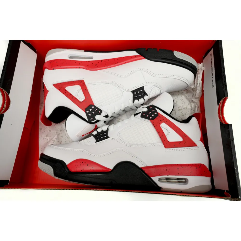 Air Jordan 4 Red Cement DH6927-161