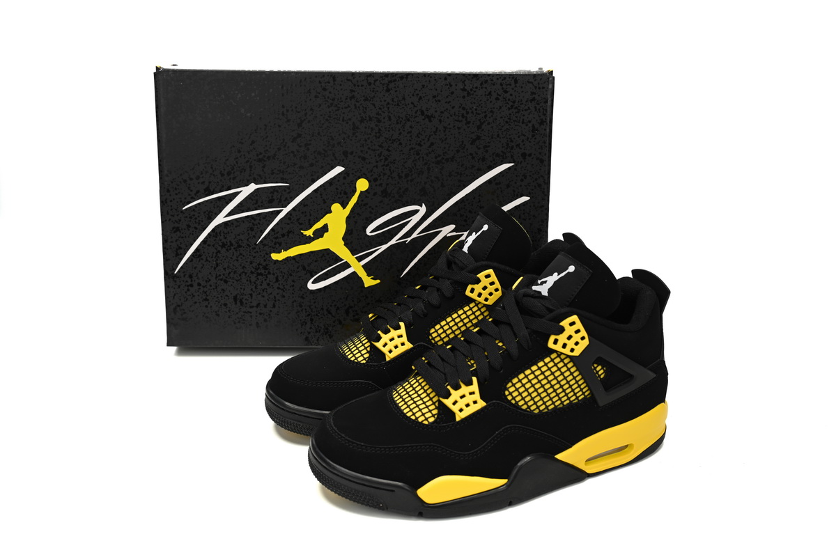 Air Jordan 4 Thunder DH6927-017