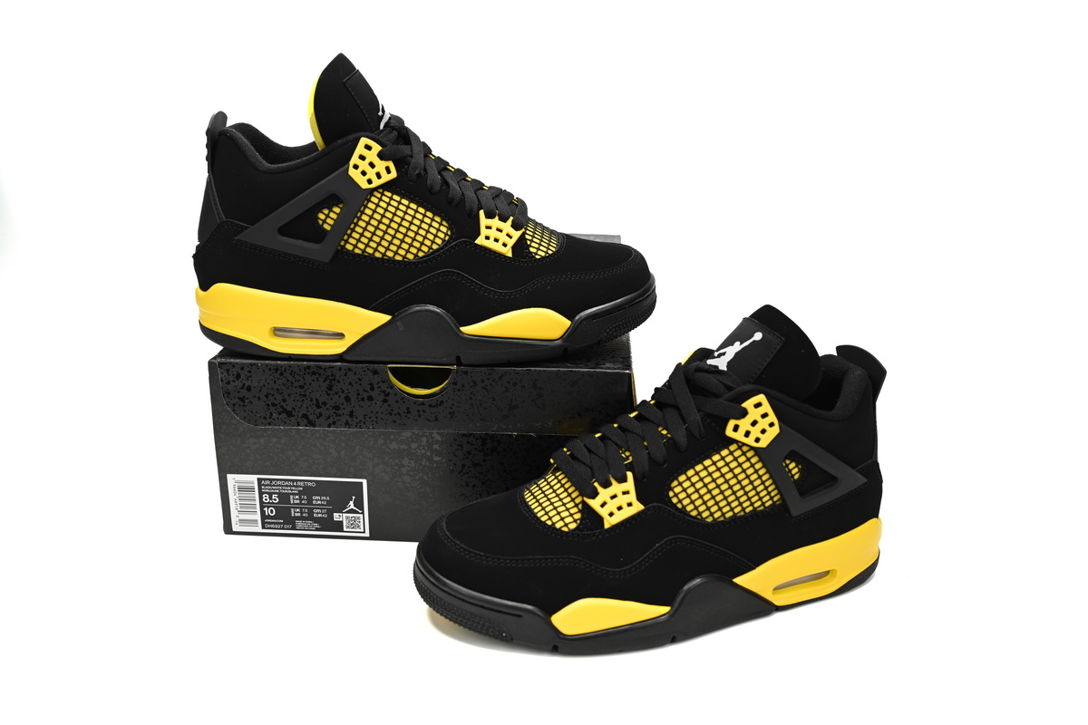 Air Jordan 4 Thunder DH6927-017