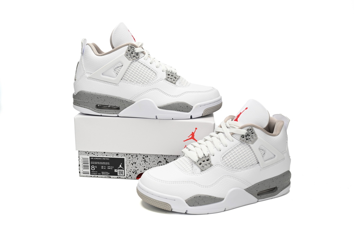    Jordan 4 Retro White Oreo CT8527-100