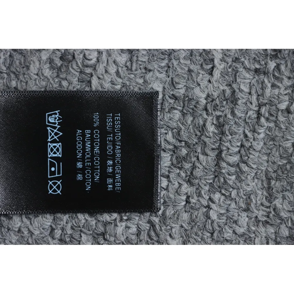 Balenciaga Back Crown Denim Jacket 