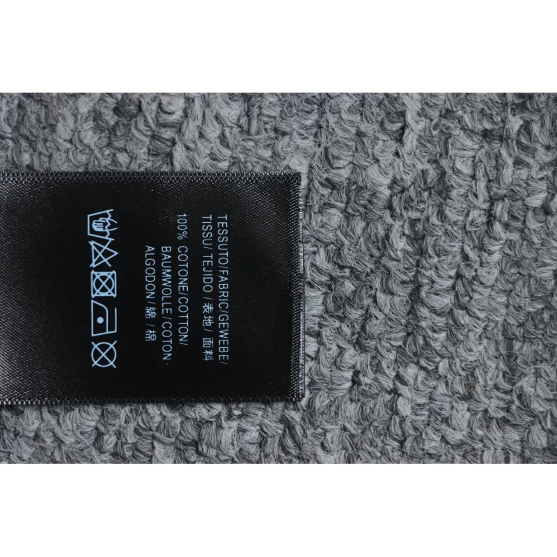 Balenciaga Back Crown Denim Jacket 