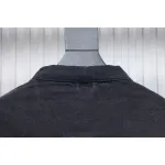 Balenciaga Back Crown Denim Jacket 