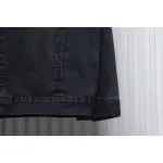 Balenciaga Back Crown Denim Jacket 