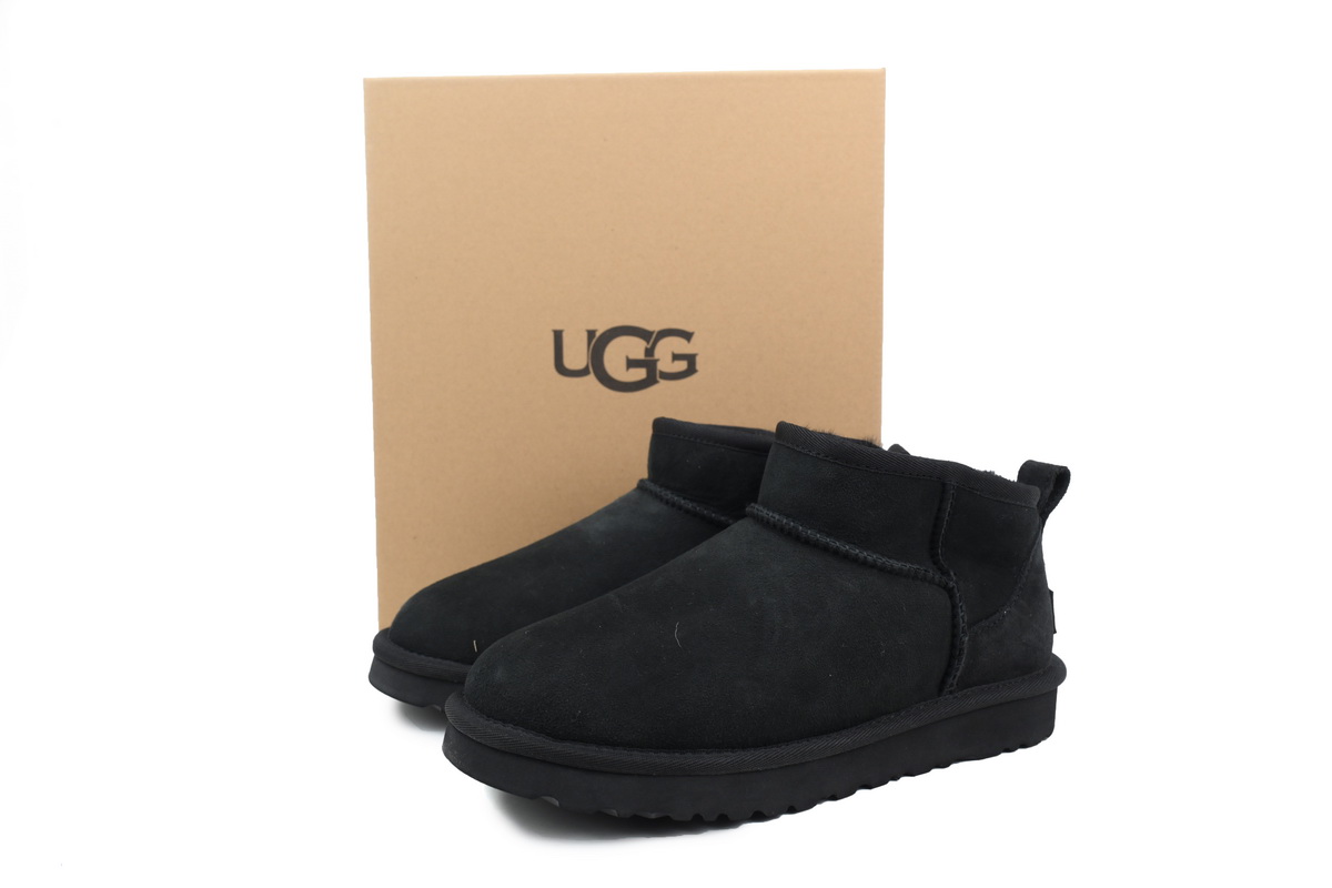 Pkgod UGG Classic Ultra Mini Boot Black 