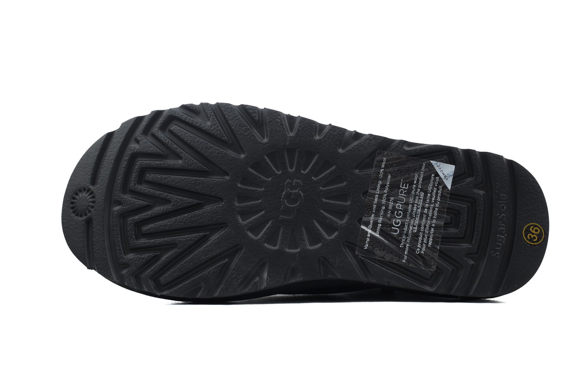 Pkgod UGG Classic Ultra Mini Boot Black 