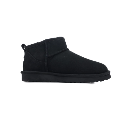 Pkgod UGG Classic Ultra Mini Boot Black  02