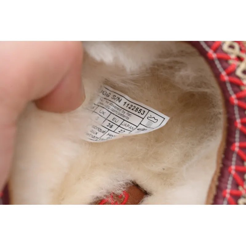 Pkgod UGG Tazz Slipper Chestnut  1122553-CHE
