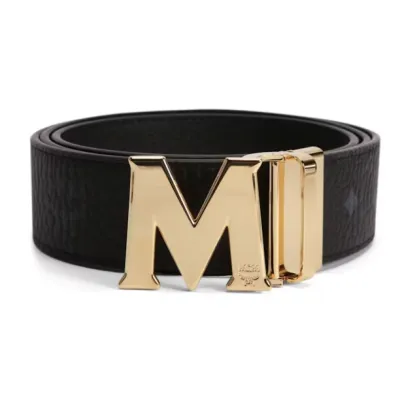 Top quality MCM Claus M Reversible Belt 130cm 01