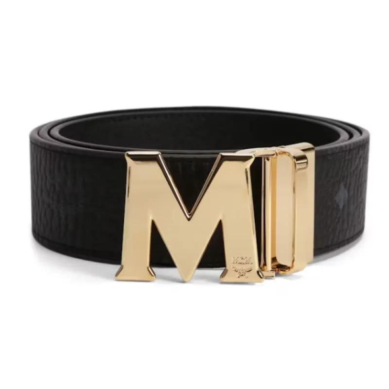 Top quality MCM Claus M Reversible Belt 130cm