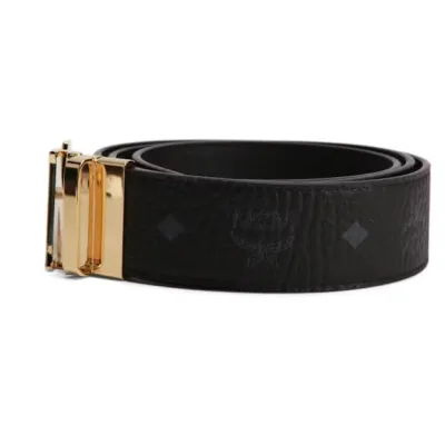 Top quality MCM Claus M Reversible Belt 130cm 02