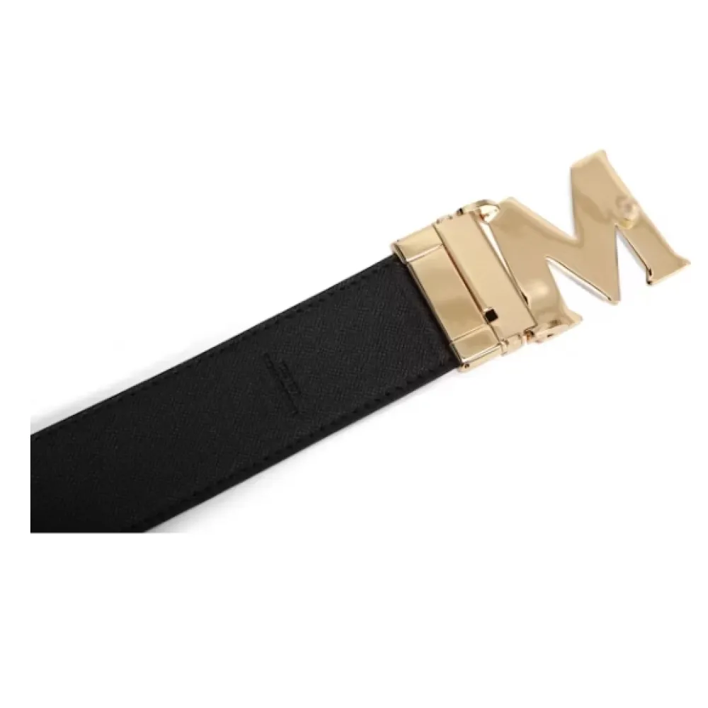 Top quality MCM Claus M Reversible Belt 130cm