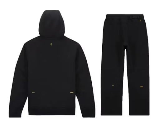Nike x NOCTA Tech Fleece Hoodie & Joggers Set Black 