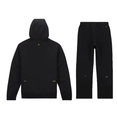 Nike x NOCTA Tech Fleece Hoodie & Joggers Set Black  02