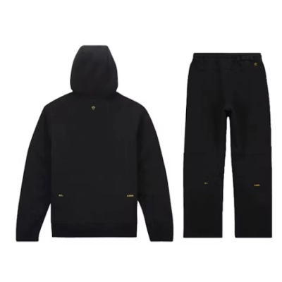 Nike x NOCTA Tech Fleece Hoodie & Joggers Set Black  02