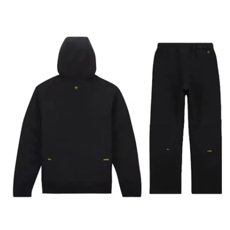 Nike x NOCTA Tech Fleece Hoodie & Joggers Set Black 