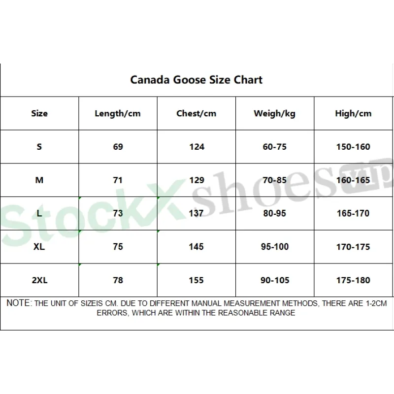 Top Quality Canada Goose Puff Down Jacket White 