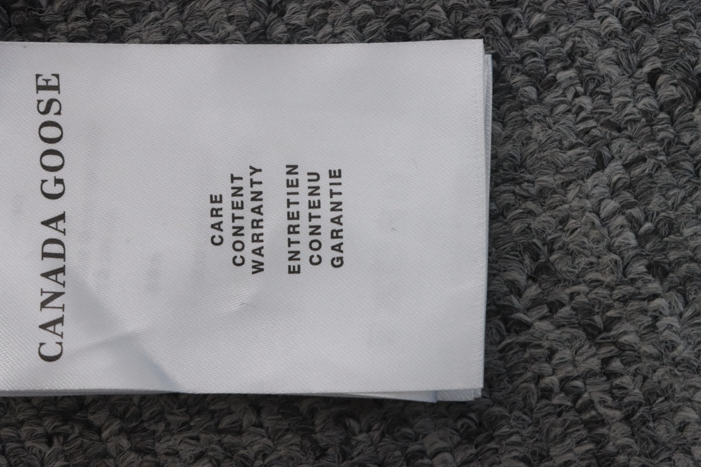 Top Quality Canada Goose Puff Down Jacket Black 