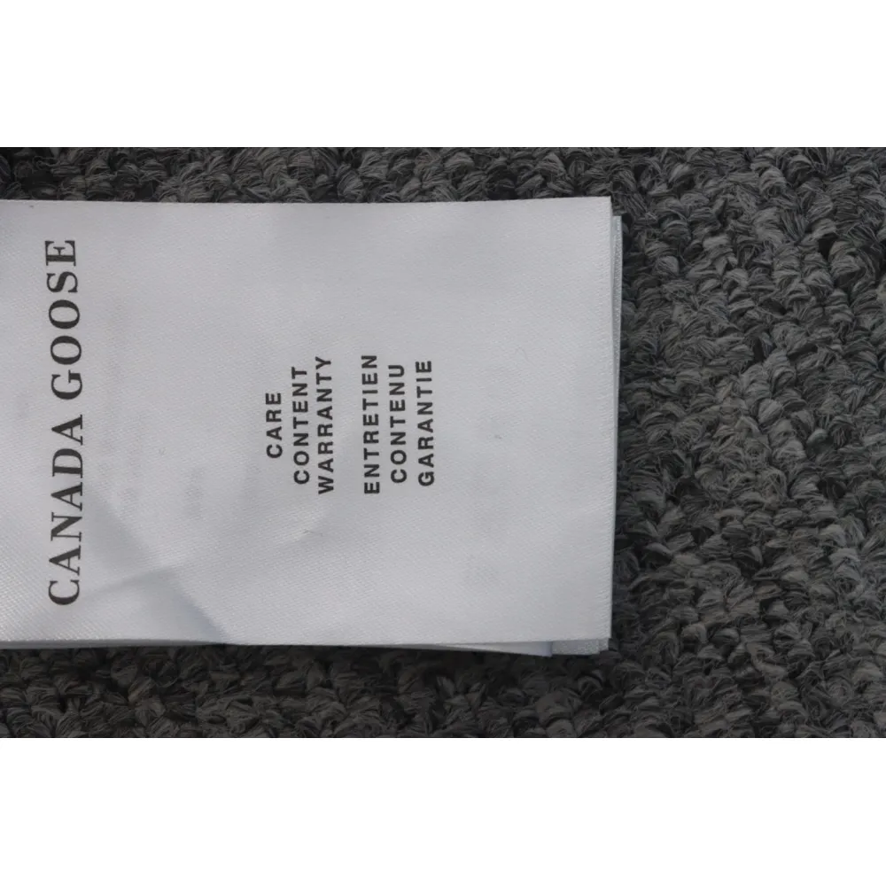 Top Quality Canada Goose Puff Down Jacket Black 