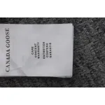 Top Quality Canada Goose Puff Down Jacket Black 